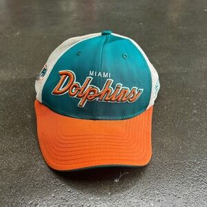 Vintage Miami‎ Dolphins Reebok Hat